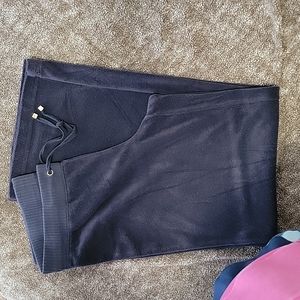 Victoria's Secret Lush and Plush Pants Navy Size M
